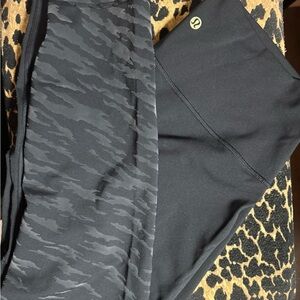 Lululemon leggings size 12